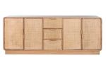 Komoda rattanowa Modern Lounge z drewna dębowego 180 cm - Item International 1