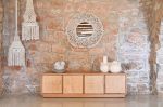 Komoda rattanowa Modern Lounge z drewna dębowego - Item International 2