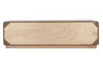 Komoda rattanowa Modern Lounge z drewna dębowego - Item International 4