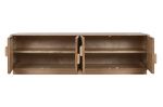 Komoda rattanowa Modern Lounge z drewna dębowego - Item International 5