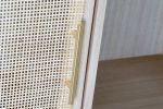 Komoda rattanowa regał Rotin z plecionką wiedeńską - Item International 5