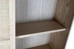 Komoda rattanowa Rotin z plecionką wiedeńską 196 cm - Item International 5