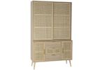 Komoda rattanowa Rotin z plecionką wiedeńską 196 cm - Item International 2