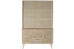 Komoda rattanowa Rotin z plecionką wiedeńską 196 cm - Item International 1