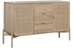 Komoda rattanowa round 136 cm  - Item International 2