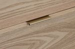 Komoda rattanowa round 136 cm  - Item International 9