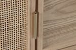 Komoda rattanowa round 136 cm  - Item International 8
