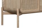 Komoda rattanowa round 136 cm  - Item International 11