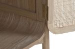 Komoda rattanowa round 136 cm  - Item International 10