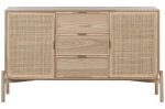Komoda rattanowa round 136 cm  - Item International 1