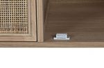 Komoda rattanowa round RTV pod TV  - Item International 9