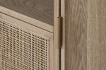Komoda rattanowa round RTV pod TV  - Item International 8