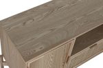 Komoda rattanowa round RTV pod TV  - Item International 7