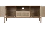 Komoda rattanowa round RTV pod TV  - Item International 4