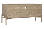 Komoda rattanowa round RTV pod TV  - Item International 3