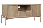 Komoda rattanowa round RTV pod TV  - Item International 2