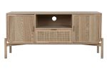Komoda rattanowa round RTV pod TV  - Item International 1