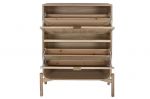 Komoda rattanowa round szafka na buty  - Item International 4