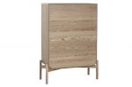 Komoda rattanowa round szafka na buty  - Item International 3