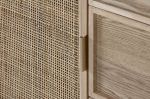 Komoda rattanowa round z 3 szufladami - Item International 8