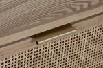Komoda rattanowa round z szufladami - Item International 6