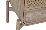 Komoda rattanowa round z szufladami - Item International 9