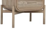 Komoda rattanowa round z szufladami - Item International 8