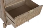 Komoda rattanowa round z szufladami - Item International 4