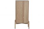 Komoda rattanowa round z szufladami - Item International 3