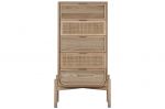Komoda rattanowa round z szufladami - Item International 1