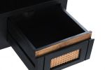 Komoda rattanowa RTV pod TV Modern drewno mango - Item International 5