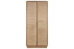 Komoda rattanowa szafa Modern Lounge z drewna dębowego - Item International 1