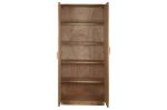 Komoda rattanowa szafa Modern Lounge z drewna dębowego - Item International 4