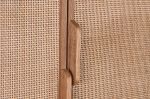 Komoda rattanowa szafa Modern Lounge z drewna dębowego - Item International 6