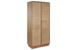 Komoda rattanowa szafa Modern Lounge z drewna dębowego - Item International 2