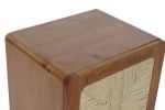 Komoda rattanowa szafka nocna Balls drewno akacjowe - Item International 9