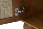 Komoda rattanowa szafka nocna Balls drewno akacjowe - Item International 6