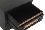 Komoda rattanowa szafka nocna Modern drewno mango - Item International 5