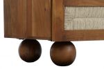 Komoda rattanowa z szufladami Balls drewno akacjowe - Item International 10