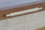 Komoda rattanowa z szufladami Balls drewno akacjowe - Item International 7