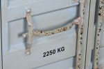 Komoda regał Container niebieska - Item International 9