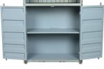 Komoda regał Container niebieska - Item International 5