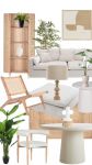 Komoda regał okrągły Passion z plecionką wiedeńską - Item International 2