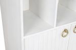 Komoda regał White Riviera z drewna mango - Item International 7