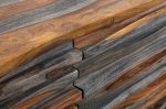 Komoda Relief drewno sheesham przydymione szare - Invicta Interior 6