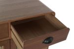 Komoda Retro brązowa z plecionką wiedeńską - Item International 7
