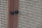 Komoda Retro brązowa z plecionką wiedeńską - Item International 5