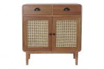 Komoda Retro brązowa z plecionką wiedeńską - Item International 1