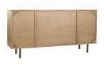 Komoda Retro rattanowa drewno mango Squares - Item International 7