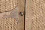 Komoda Retro rattanowa drewno mango Squares - Item International 4